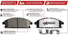 Power Stop Z36-1169A, Z36 Truck & Tow Carbon-Fiber Ceramic Front Brake Pads