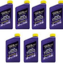 Royal Purple 11487 Break-In Engine Oil 10W-30 for Performance Engines w/Flat Tappet Camshafts and Lifters - 1 qt (Case of 7)