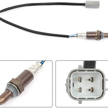 FINDAUTO O2 Oxygen Sensor upstream sensor 1 front Replacement fits for 250-24220 2007-2010 Infiniti QX56 5.6L, 2007-2010 Nissan Frontier 4.0L, 2007-2009 Nissan Versa 1.8L,