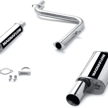 Magnaflow 15744 Stainless Steel 2.25" Single Cat-Back Exhaust System