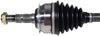 GSP NCV10023 CV Axle Shaft Assembly - Right Front (Passenger Side)