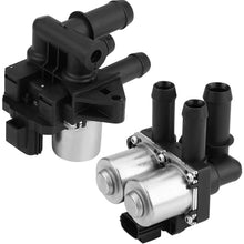 Heater Control Valve,XR840091 Car Heater Control Valve Solenoid Water Valve for Jaguar S-Type 2003-2008