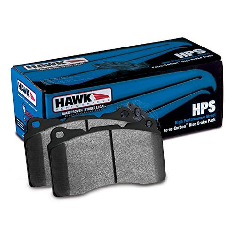 Hawk Performance HB350F.496 HPS Performance Ceramic Brake Pad