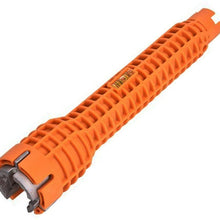 Wrench (Supply nuts/Shut off valves/Strainer Baskets/Supply Line Nut/Faucet Nuts) Faucet and Sink Installer- Toilet Bowl/Sink/Bathroom/Kitchen Plumbing and more. Repair and Installation Tools