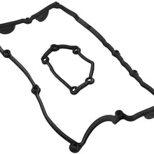 Valve Cover Gasket Set Engine Valve Cover Gasket Washers Kit 11120032224 for BMW E46 E81 E82 E83 E90 E91