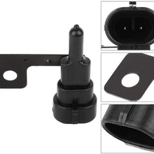 ECCPP Ambient Air Temperature Sensor Switch 15029274 fit for Cadillac Escalade Chevy C1500 K1500 GMC C1500 GMC Jimmy GMC K1500 GMC Sierra 1500 GMC Yukon A/C Ambient Air Temperature Sensor