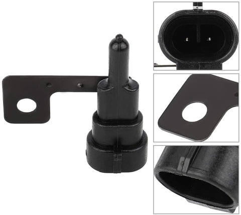 ECCPP Ambient Air Temperature Sensor Switch 15029274 fit for Cadillac Escalade Chevy C1500 K1500 GMC C1500 GMC Jimmy GMC K1500 GMC Sierra 1500 GMC Yukon A/C Ambient Air Temperature Sensor