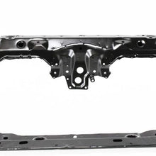 Radiator Support Assembly Compatible with 2003-2007 Honda Accord Black Steel