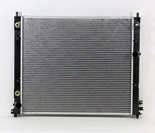 Radiator - Pacific Best Inc For/Fit 13055 08-13 Cadillac CTS Sedan 10-14 CTS Coupe/Wagon Automatic Transmission 3.0/3.6L WITH Direct Fuel Inject PTAC