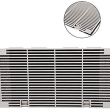 New For RV A/C Ducted Air Grille Duo-Therm Air Conditioner Grille Filter Trailer AC Grill Vent Dometic Replacement 3104928.019