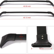 INEEDUP Cross Bars Roof Rack Fit For 2017-2019 for Mazda CX-5 Sport Utility 4-door OE Style Bolt-On Roof Rack Rail Cross Bar Luggage Cargo Carrier,2-Pack