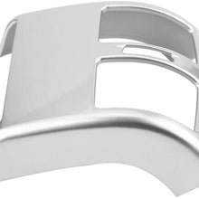 Rear Air Vent Frame Trim, Rear Air Conditioning Vent Outlet Frame Cover Trim for Mercedes Benz C-Class W204 2008-2013