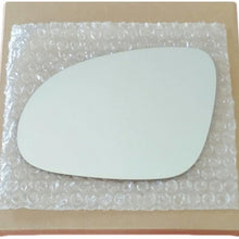 Mirror Glass And Adhesive 2006 - 2009 Jetta Passat Rabbitt Gti Eos Driver Left Side Replacement