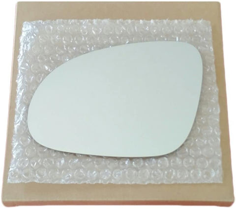 Mirror Glass And Adhesive 2006 - 2009 Jetta Passat Rabbitt Gti Eos Driver Left Side Replacement