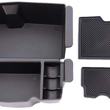 Cahant Car Center Console Organizer Tray for 2018 2019 Jeep Wrangler JL/JLU and Jeep Gladiator JT Truck (2020) Accessories