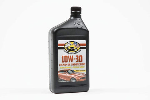 ONGUARD 10 W 30 Synthetic Blend Motor Oil (4qts)