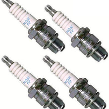 NGK Spark Plug BR8ES- Set of 4