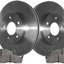 Front Disc Brake Pads & Rotors Kit Set for 00-04 Plymouth Dodge Neon