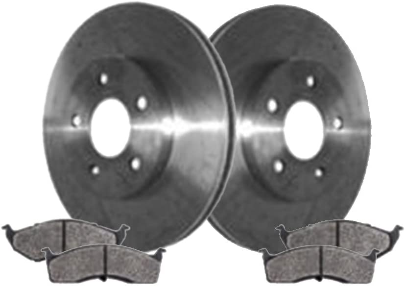 Front Disc Brake Pads & Rotors Kit Set for 00-04 Plymouth Dodge Neon