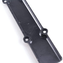 RASNONE Engine Valve Carbon Fiber Style Spark Plug Cover B-Serie Stiker Fit for Honda Civic B16 B18 EA001-C