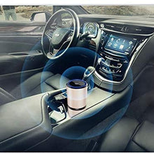 SORMOR Car Air PurifierSORMOR HEPA Filter Ionizer Mini Portable Air Cleaner, Freshener USB Port for Car