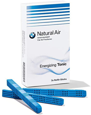 BMW Natural Air Freshener Refills (Energizing Tonic)