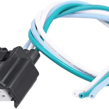 Crankshaft Camshaft Position Sensor Connector Plug Pigtail Harness 3-Pin For Nissan Infiniti 23731-4M50B, 237314M50B