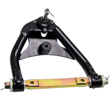 Tuningsworld Front Tubular Upper/Lower Control Arms for Chevrolet for Buick for GMC for Oldsmobile for Pontiac Heavy Duty A-Arms Set