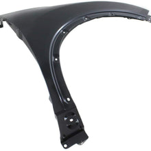 For Nissan Rogue 2014 15 16 17 2018 Front Fender Passenger Side | Replacement For 631006FL0A, NI1241212 | Trim: All Submodels