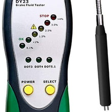 LPLHJD Multimeter Automotive Brake Fluid Tester Digital Brake Fluid Inspection Check Car Brake Oil Quality LED Indicator Display DY23 LPLHJD