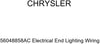 Genuine Chrysler 56048858AC Electrical End Lighting Wiring