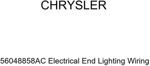 Genuine Chrysler 56048858AC Electrical End Lighting Wiring