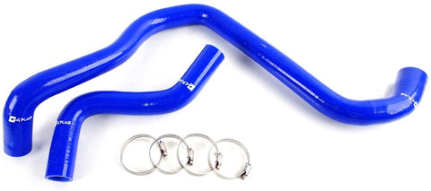 2PCS For 1997-2001 HONDA Prelude H22A BB6/BB8 SE/VTI/VTI Silicone Radiator Coolant Hose Kit Clamps Blue