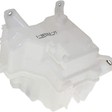 Aftermarket Washer Reservoir Compatible with 2010-2013 Lexus RX450h with Cap Filler Inlet Pump and Sensor with HLW