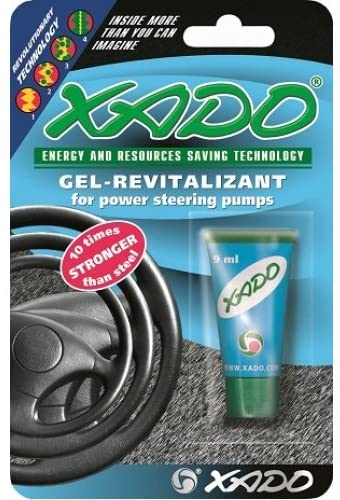 XADO Gel-Revitalizant for Power Steering Pump (Blister, 9 ml)