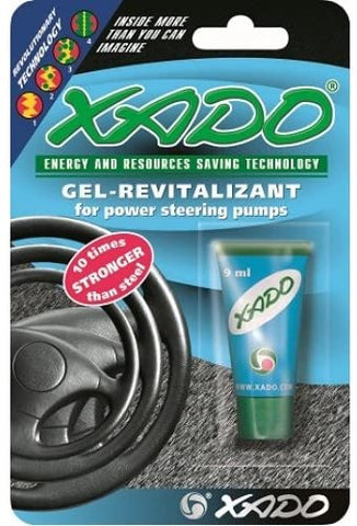 XADO Gel-Revitalizant for Power Steering Pump (Blister, 9 ml)