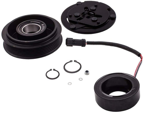 Compressor Clutch Coil Assembly Kit for Dodge Dakota Durango Ram 1500 for Dodge Ram 2500 for Dodge Ram 3500 2002 2003