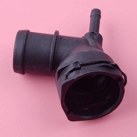Mathenia Car Parts, Cooling Coolant Upper Radiator Pipe Hose Connector for VW CC Beetle Golf Passat Audi A3 TT 3C0122291 3C0122291A