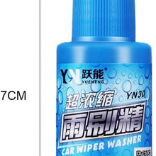 Fightsong 30ml Windshield Washer Fluid Ultra Concentrate Wiper Cleaner for Car