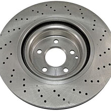 Bendix Premium Drum and Rotor PRT6263 Front Brake Rotor