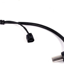Front ABS Speed Sensor, Keenso Wheel Speed Sensor Brake for VW PASSAT For Audi A6 Quattro 4B0927803C