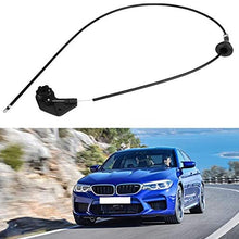 Bonnet Hood Release Cable Wire For Bmw E39 525I 530I 51238176595 51238176596 Car Styling Parts