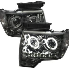 Spyder Auto 444-FF15009-CCFL-SM Projector Headlight