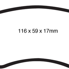 EBC Brakes DP31988C Redstuff Ceramic Low Dust Brake Pad