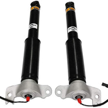 LuftMeister 84326293 84326294 Pair Rear Shock Absorber with Upper Mount Electric Assembly for Cadillac XTS 2013-2019