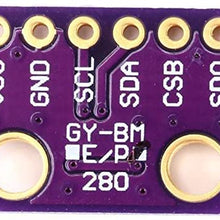 2 Pcs GY-BMP280 BMP280 3.3V Barometric Pressure Sensor Module