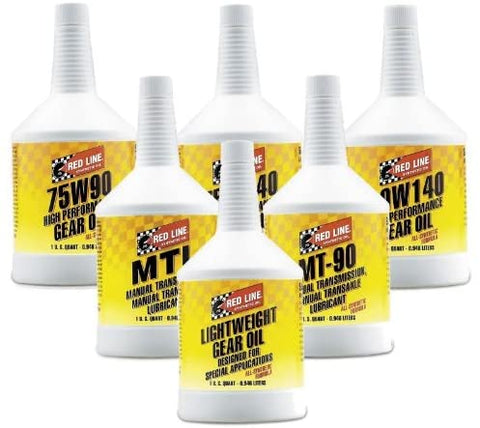 Redline 57104-EACH Oil 57104 75W140NS GL-5 Gear Oil - 1 quart