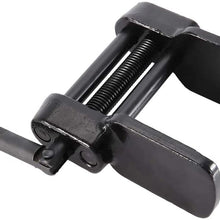 Qiilu Disc Brake Spreader, 0-70mm Disc Brake Pad Installer Spreader Separator Piston Auto Car Caliper Tool