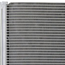 Sunbelt A/C AC Condenser For Ford Escape C-Max 4106 Drop in Fitment