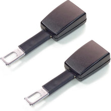 2-Pack Rigid 5" Seat Belt Extender (Type A: 7/8" Tongue Width) - Buckle Up to Drive Safely - E-Mark Safe Certificate